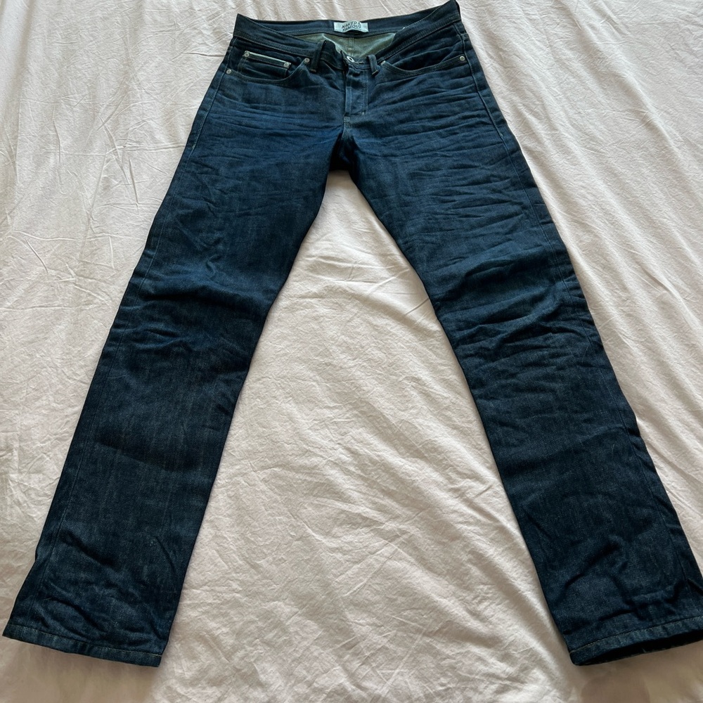 Naked and Famous Weird Guy Jeans